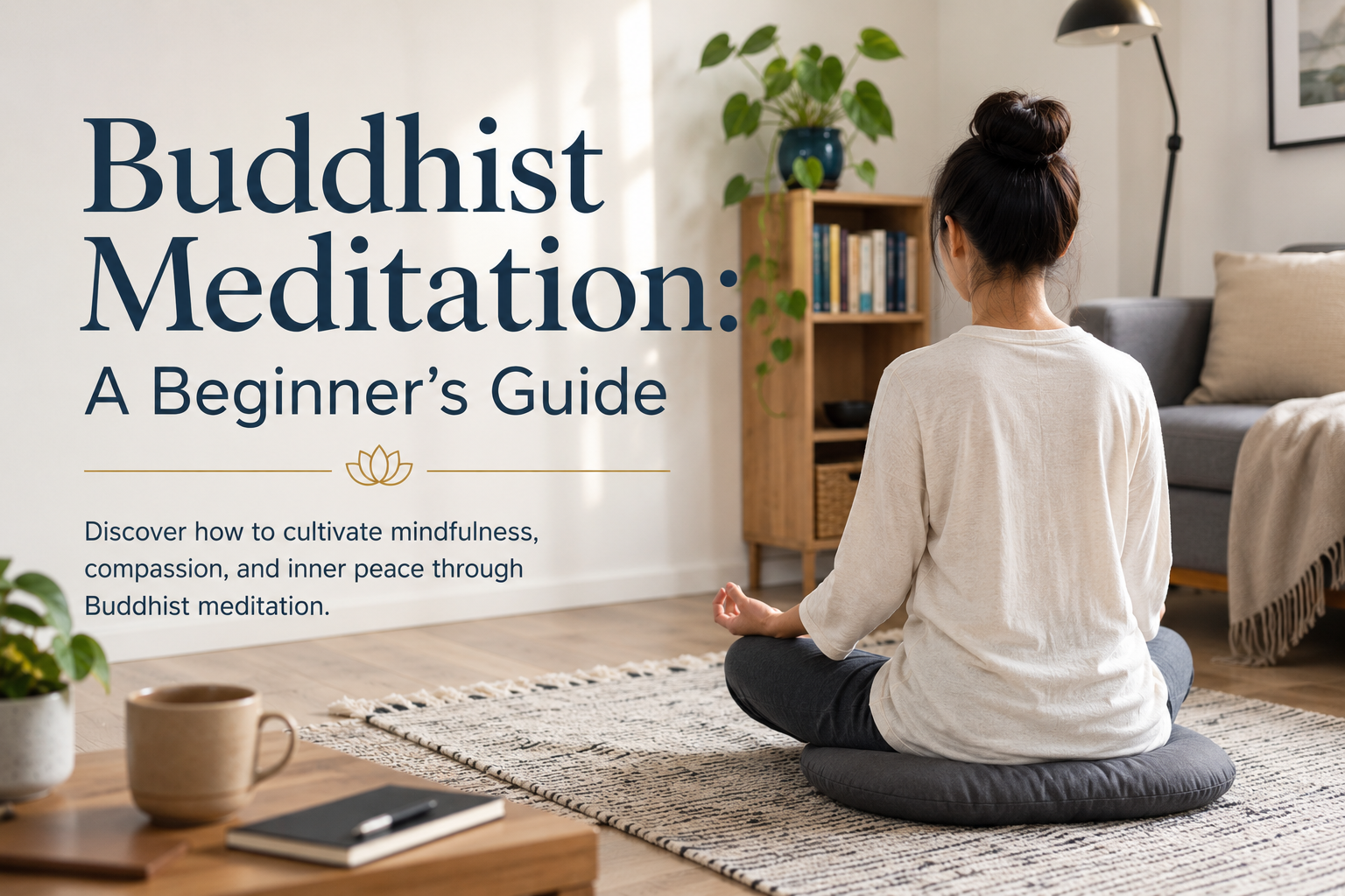 Buddhist Meditation: A Beginner’s Guide