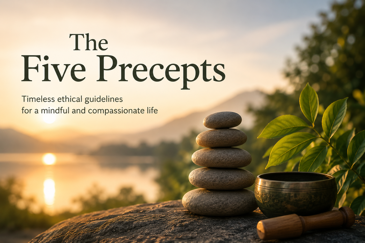 The Five Precepts
