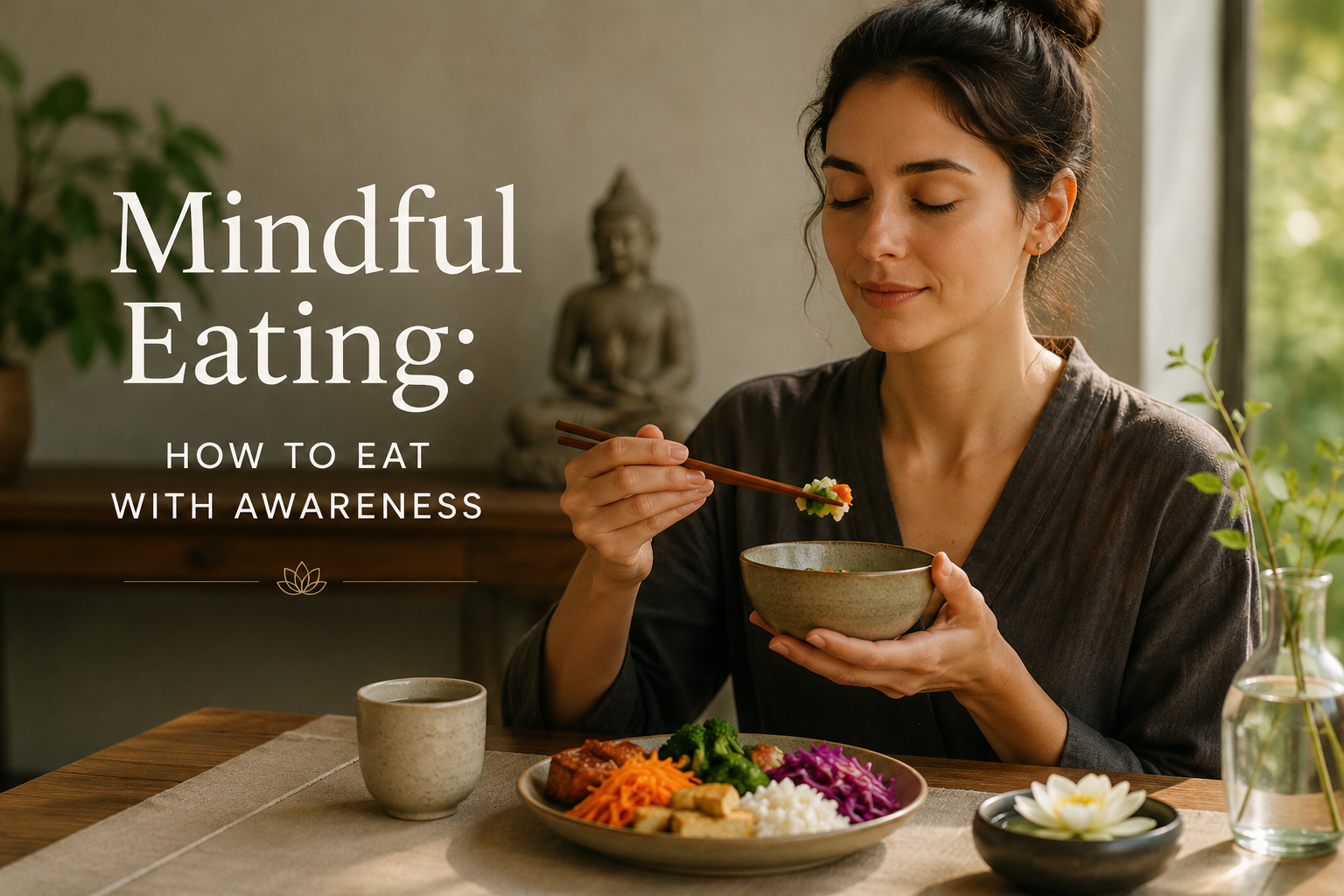 Mindful Eating: How to Eat with Awareness