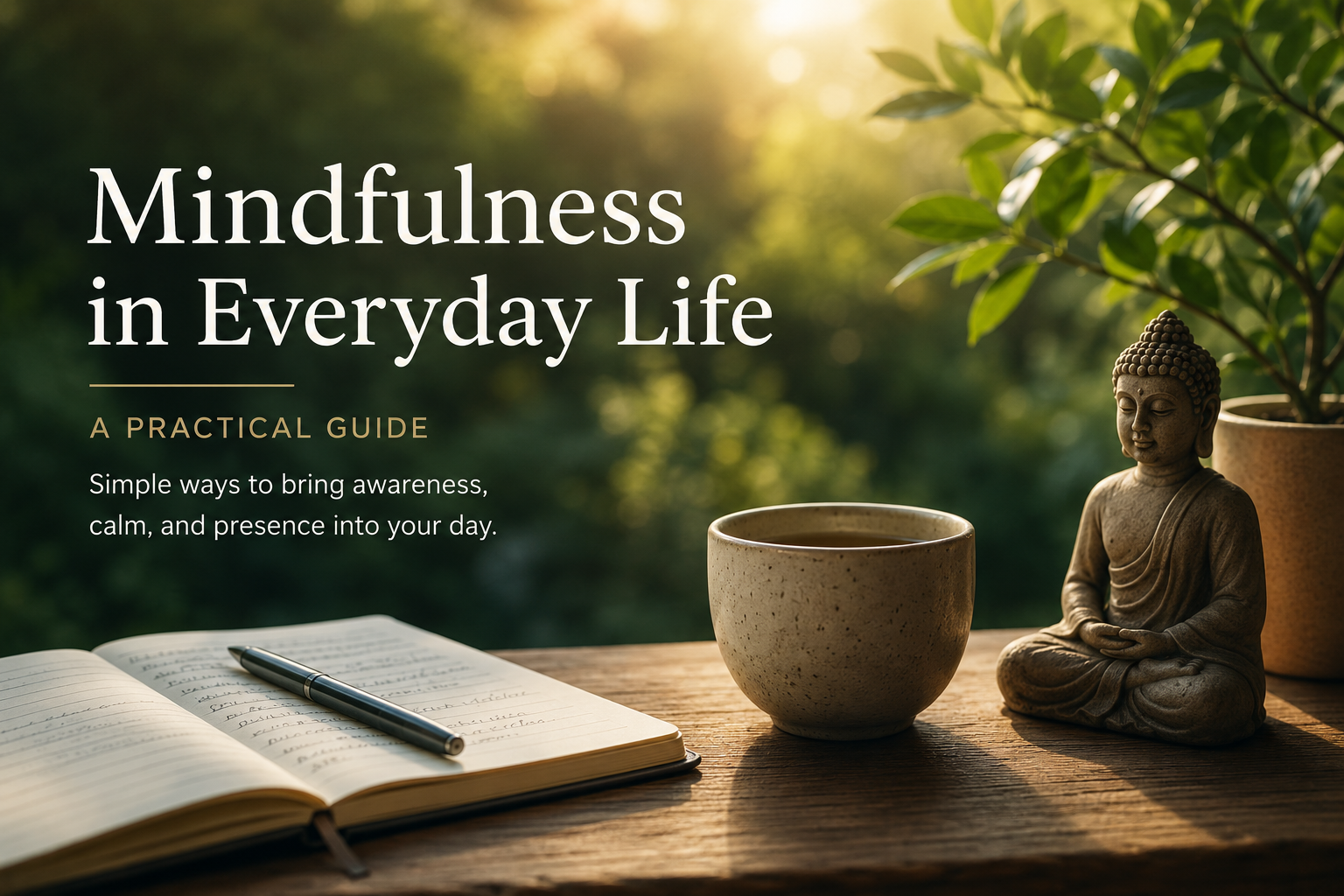 Mindfulness in Everyday Life: A Practical Guide